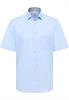 Original Shirt Popeline Kurzarm hellblau