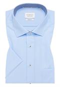Original Shirt Popeline Kurzarm hellblau