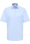 Original Shirt Popeline Kurzarm hellblau