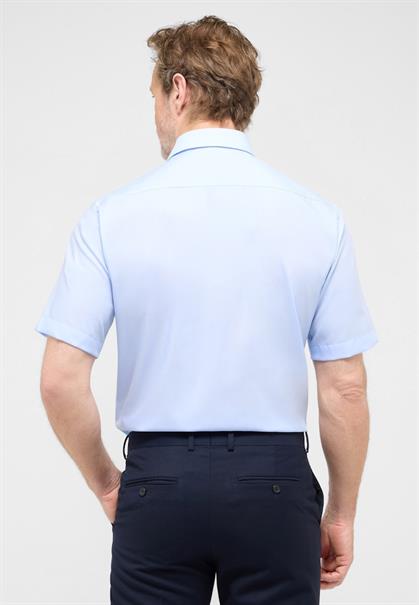 Original Shirt Popeline Kurzarm hellblau