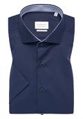 Original Shirt Popeline Kurzarm navy