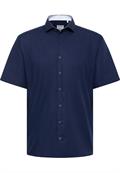 Original Shirt Popeline Kurzarm navy