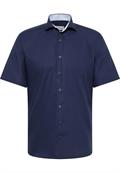 Original Shirt Popeline Kurzarm navy