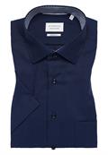 Original Shirt Popeline Kurzarm navy