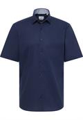 Original Shirt Popeline Kurzarm navy
