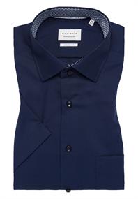 Original Shirt Popeline Kurzarm navy