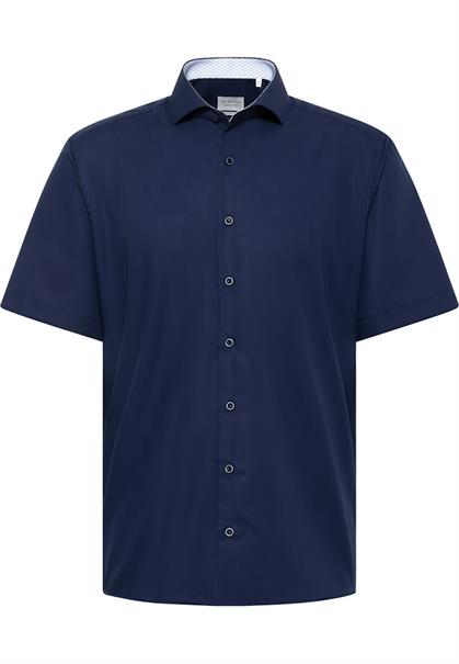 Original Shirt Popeline Kurzarm navy