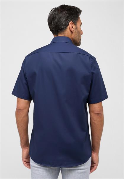 Original Shirt Popeline Kurzarm navy