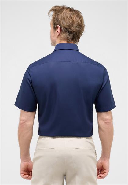 Original Shirt Popeline Kurzarm navy