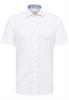 Original Shirt Popeline Kurzarm weiß