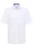 Original Shirt Popeline Kurzarm weiß