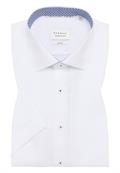 Original Shirt Popeline Kurzarm weiß