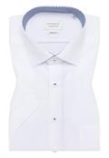 Original Shirt Popeline Kurzarm weiß