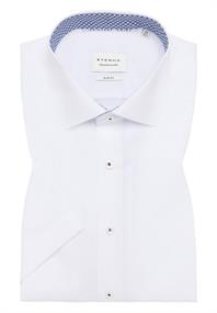 Original Shirt Popeline Kurzarm weiß