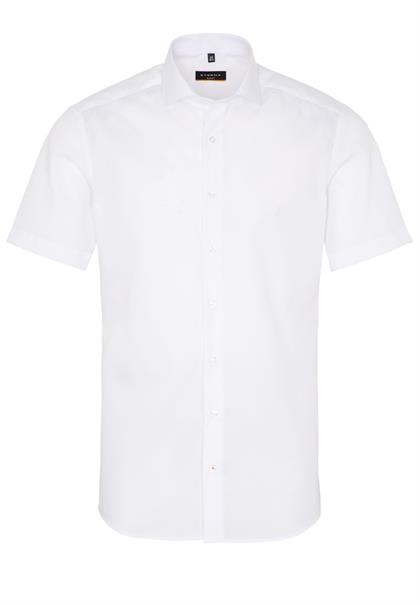 Original Shirt Popeline Kurzarm weiß