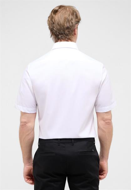 Original Shirt Popeline Kurzarm weiß