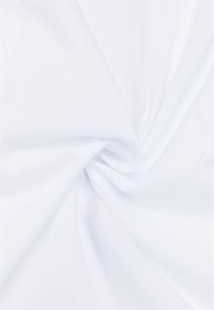 Original Shirt Popeline Kurzarm weiß