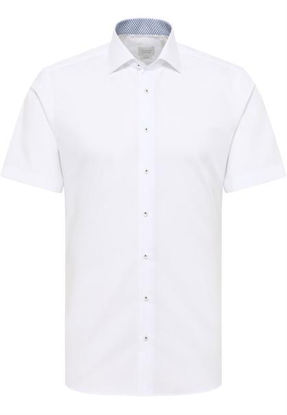 Original Shirt Popeline Kurzarm weiß