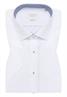 Original Shirt Popeline Kurzarm weiß