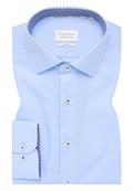 Original Shirt Popeline Langarm hellblau