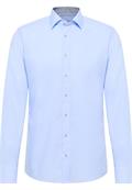 Original Shirt Popeline Langarm hellblau