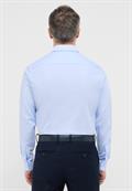 Original Shirt Popeline Langarm hellblau