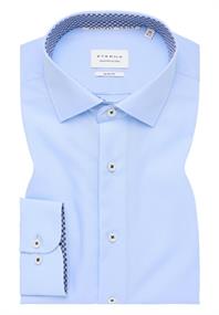 Original Shirt Popeline Langarm hellblau