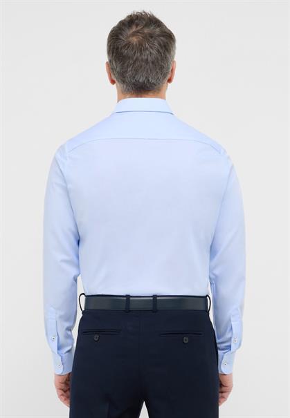Original Shirt Popeline Langarm hellblau
