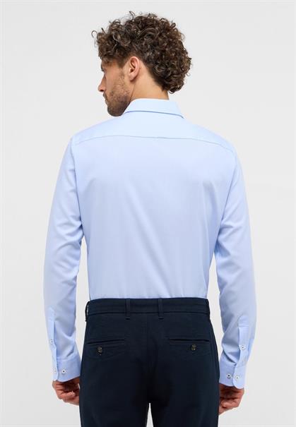 Original Shirt Popeline Langarm hellblau