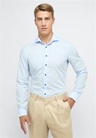 Original Shirt Popeline Langarm himmelblau