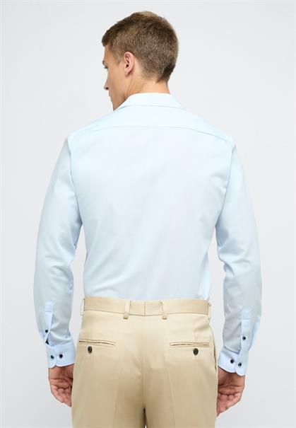 Original Shirt Popeline Langarm himmelblau