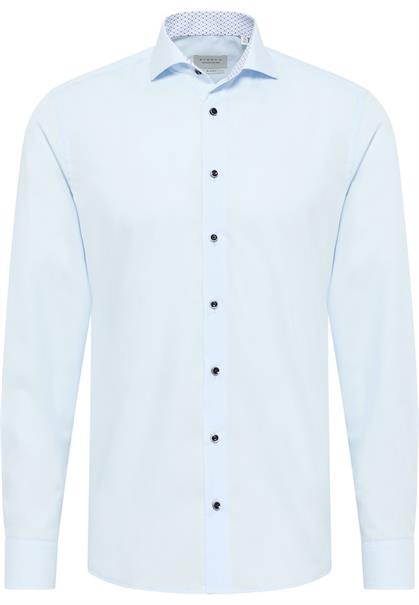 Original Shirt Popeline Langarm himmelblau