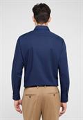 Original Shirt Popeline Langarm navy