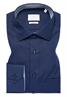 Original Shirt Popeline Langarm navy