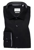 Original Shirt Popeline Langarm schwarz