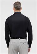 Original Shirt Popeline Langarm schwarz