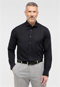 Original Shirt Popeline Langarm schwarz