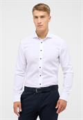 Original Shirt Popeline Langarm weiß