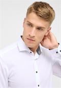 Original Shirt Popeline Langarm weiß