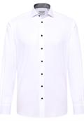 Original Shirt Popeline Langarm weiß