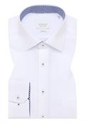 Original Shirt Popeline Langarm weiß