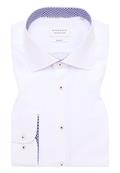 Original Shirt Popeline Langarm weiß