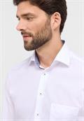 Original Shirt Popeline Langarm weiß