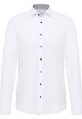 Original Shirt Popeline Langarm weiß