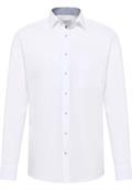 Original Shirt Popeline Langarm weiß