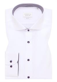 Original Shirt Popeline Langarm weiß