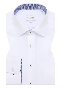 Original Shirt Popeline Langarm weiß