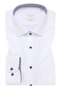 Original Shirt Popeline Langarm weiß