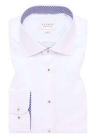 Original Shirt Popeline Langarm weiß