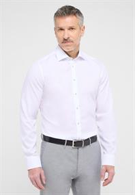 Original Shirt Popeline Langarm weiß